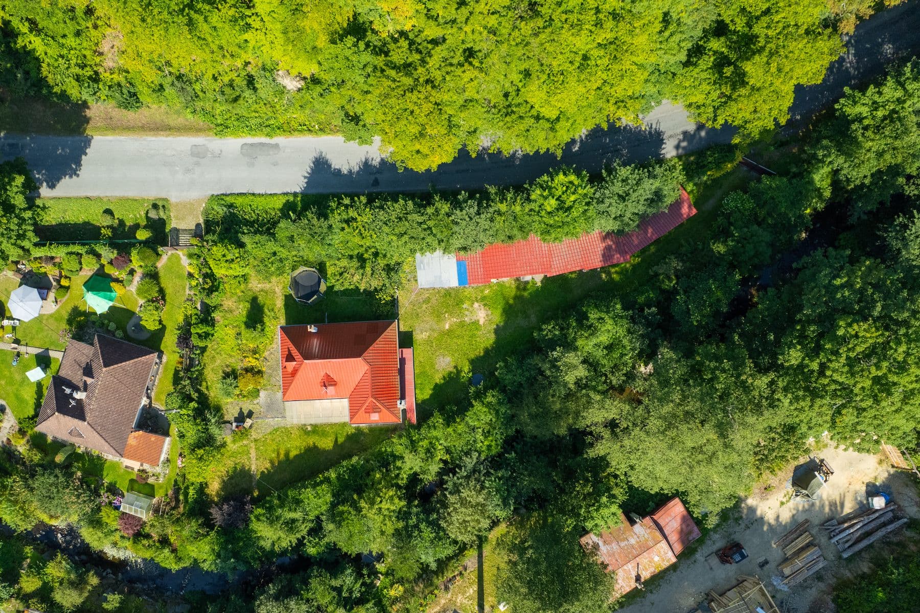 recreational property for sale, 997 m², Bělkovice-Lašťany, Olomoucký Region recreational property for sale, 997 m², Bělkovice-Lašťany, Olomoucký Region