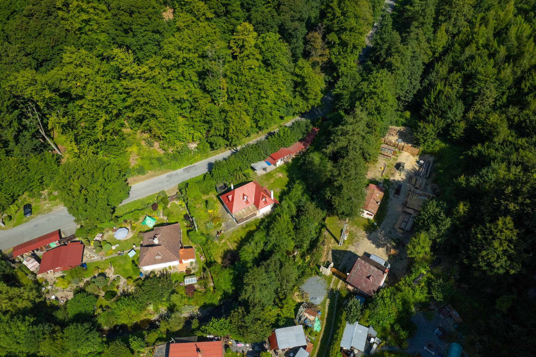 recreational property for sale, 997 m², Bělkovice-Lašťany, Olomoucký Region recreational property for sale, 997 m², Bělkovice-Lašťany, Olomoucký Region