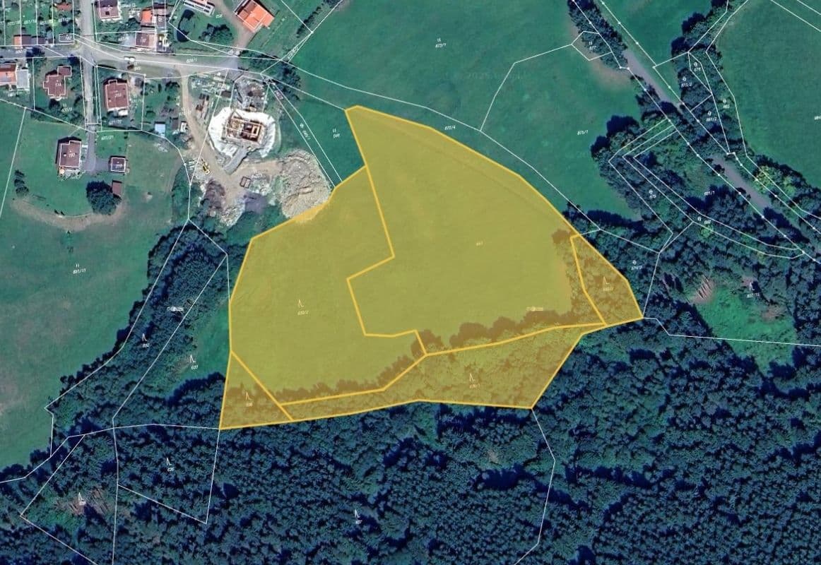 plot for sale, 25,911 m², Svatá Maří, Jihočeský Region plot for sale, 25,911 m², Svatá Maří, Jihočeský Region