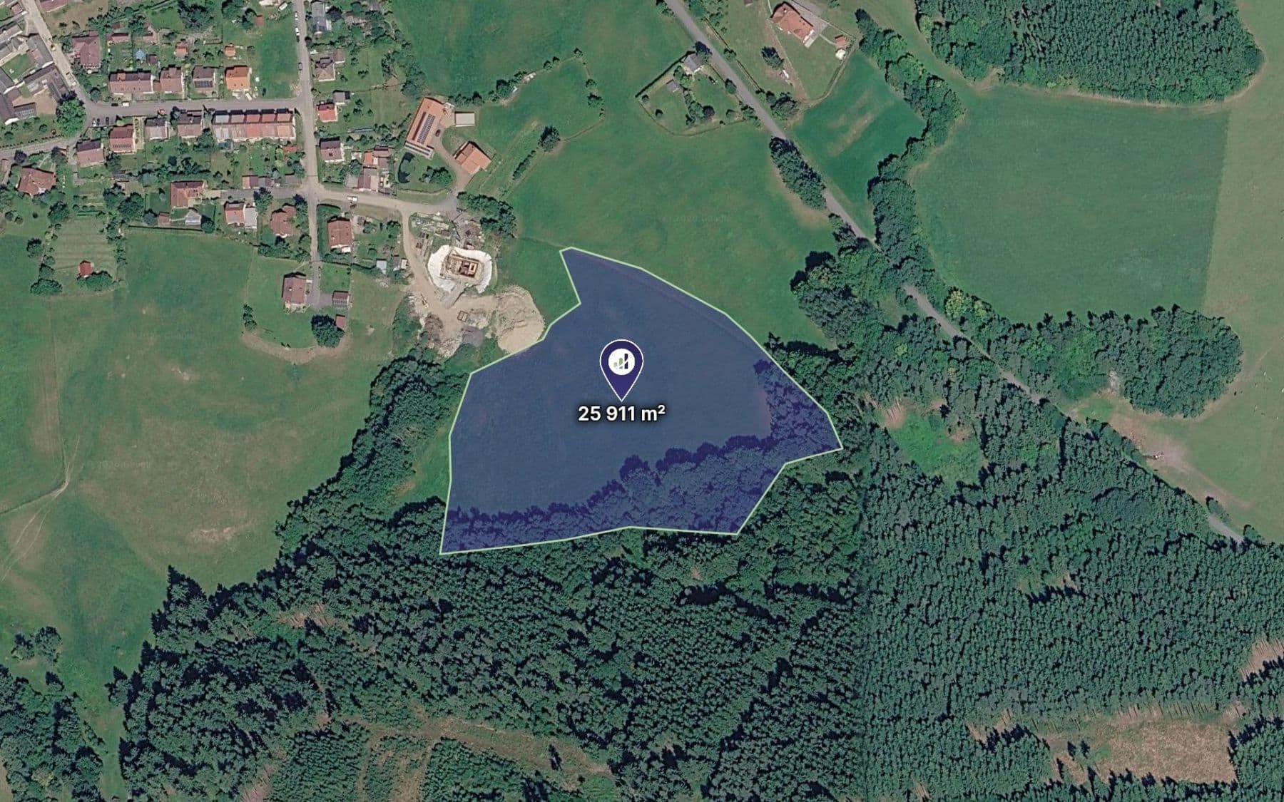plot for sale, 25,911 m², Svatá Maří, Jihočeský Region plot for sale, 25,911 m², Svatá Maří, Jihočeský Region
