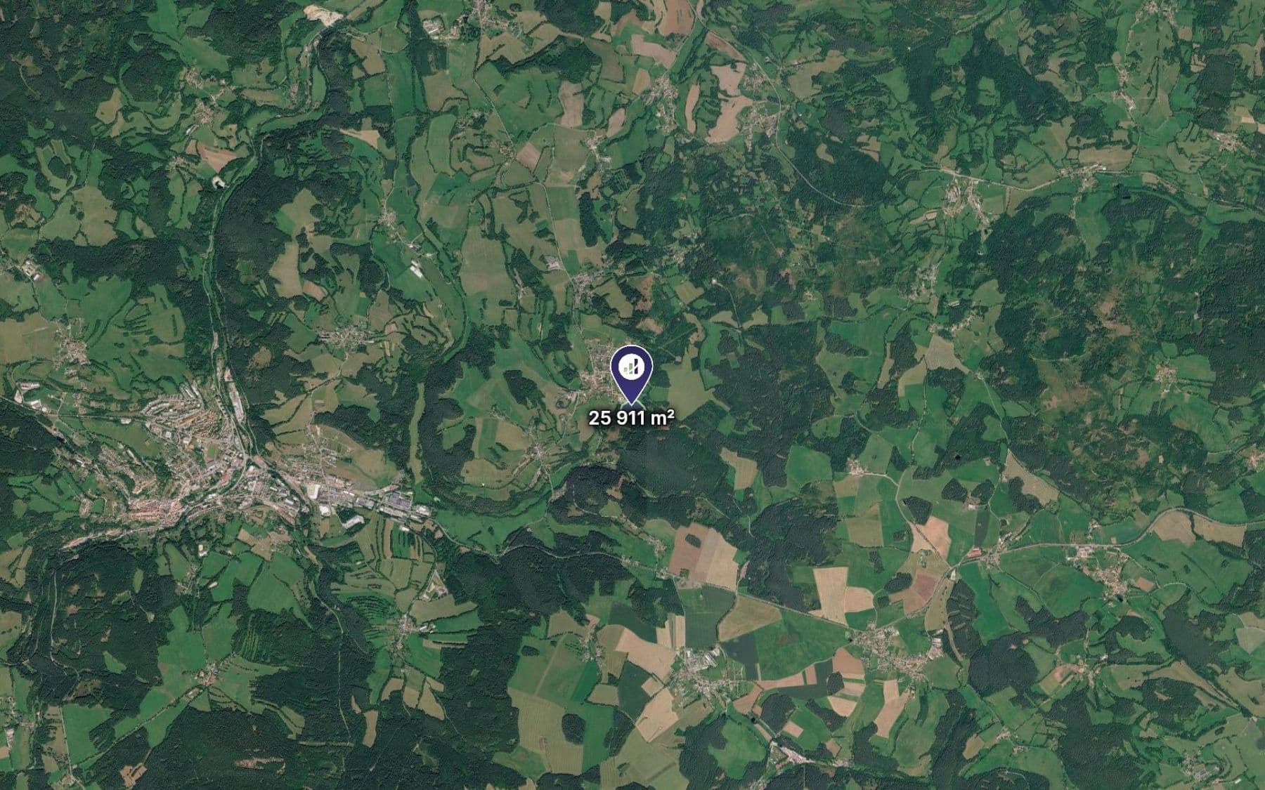 plot for sale, 25,911 m², Svatá Maří, Jihočeský Region plot for sale, 25,911 m², Svatá Maří, Jihočeský Region