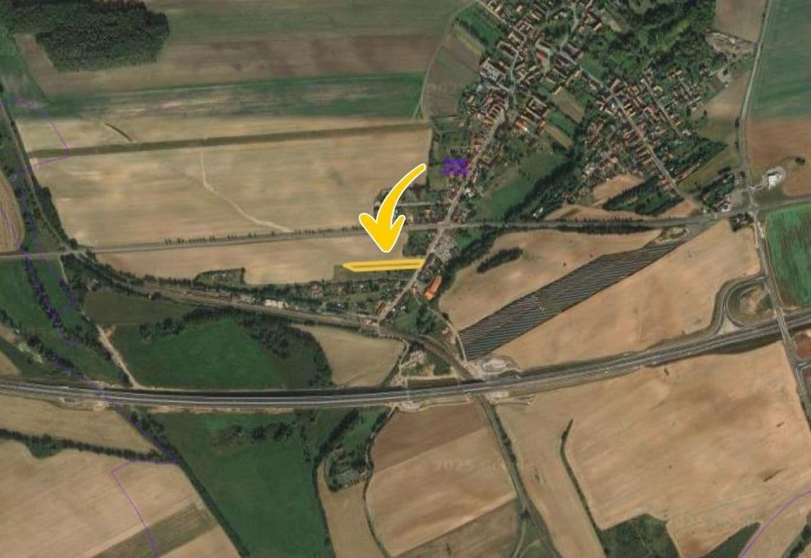 plot for sale, 2,533 m², Krupá, Středočeský Region plot for sale, 2,533 m², Krupá, Středočeský Region