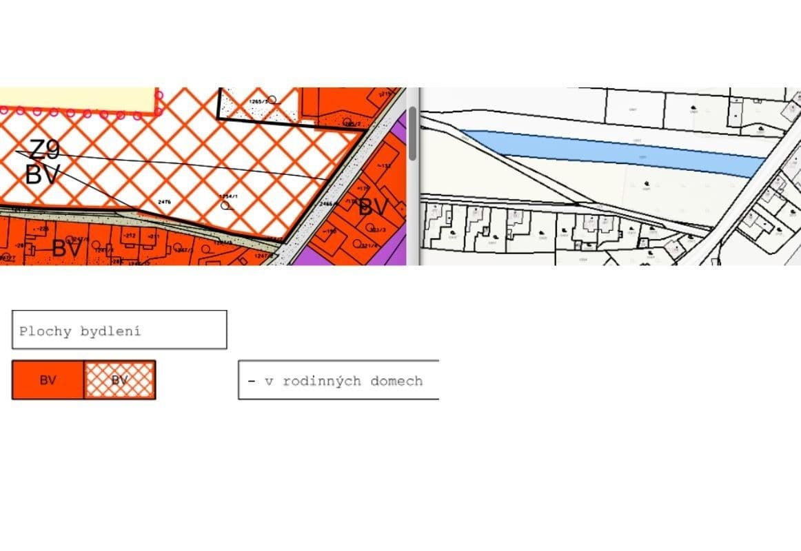 plot for sale, 2,533 m², Krupá, Středočeský Region plot for sale, 2,533 m², Krupá, Středočeský Region