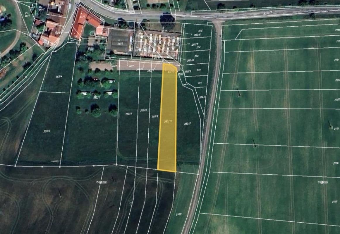 plot for sale, 1,317 m², Rašov, Jihomoravský Region plot for sale, 1,317 m², Rašov, Jihomoravský Region