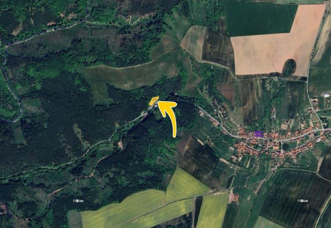 plot for sale, 1,412 m², Rašov, Jihomoravský Region plot for sale, 1,412 m², Rašov, Jihomoravský Region