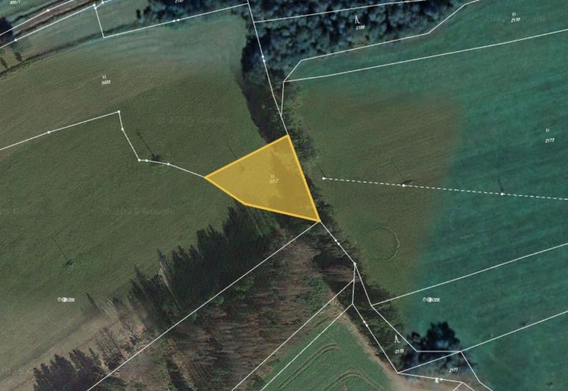 plot for sale, 1,459 m², Nová Bystřice, Jihočeský Region plot for sale, 1,459 m², Nová Bystřice, Jihočeský Region