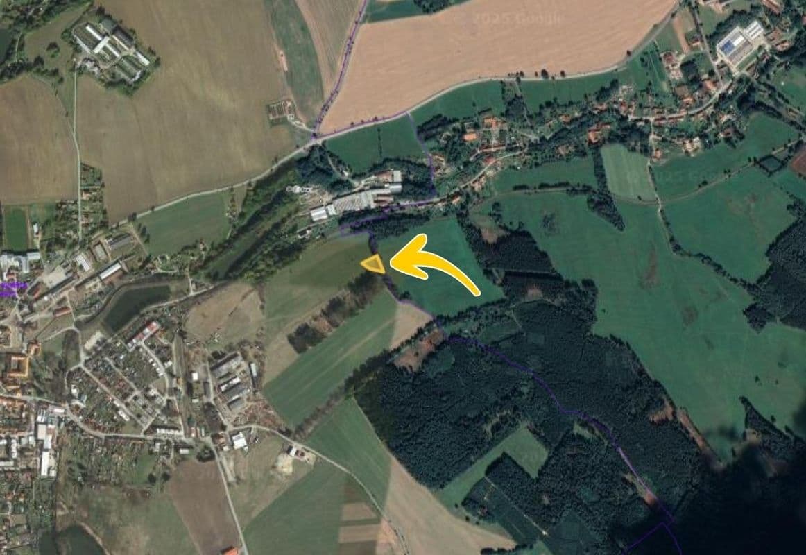 plot for sale, 1,459 m², Nová Bystřice, Jihočeský Region plot for sale, 1,459 m², Nová Bystřice, Jihočeský Region