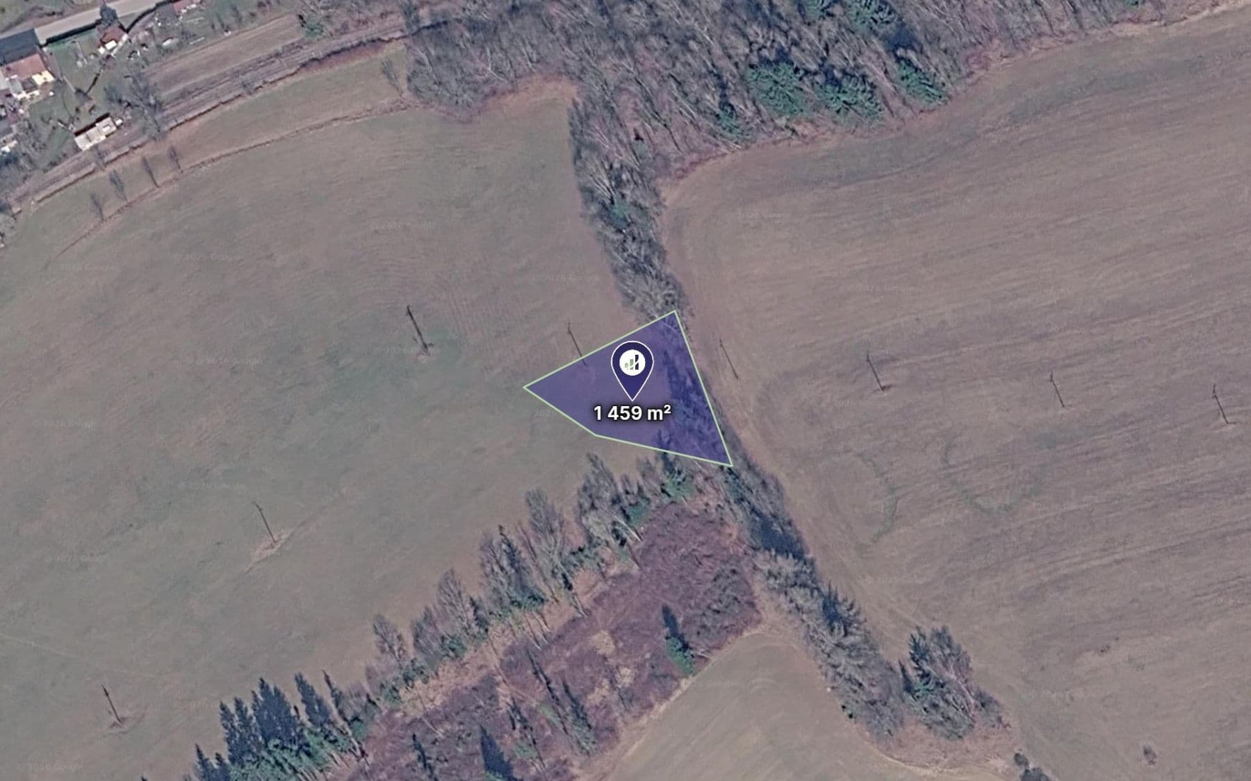 plot for sale, 1,459 m², Nová Bystřice, Jihočeský Region plot for sale, 1,459 m², Nová Bystřice, Jihočeský Region