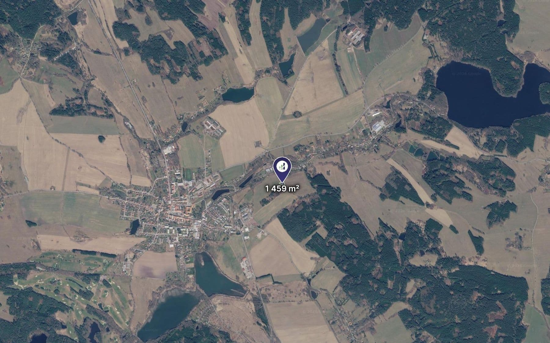 plot for sale, 1,459 m², Nová Bystřice, Jihočeský Region plot for sale, 1,459 m², Nová Bystřice, Jihočeský Region