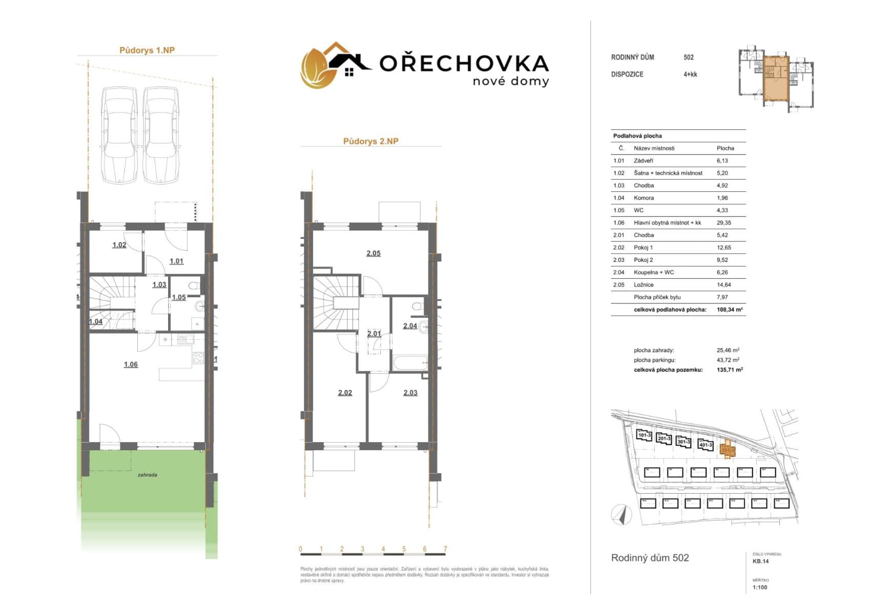 house for sale, 108 m², Ke Stáčišti, Kněževes, Středočeský Region house for sale, 108 m², Ke Stáčišti, Kněževes, Středočeský Region