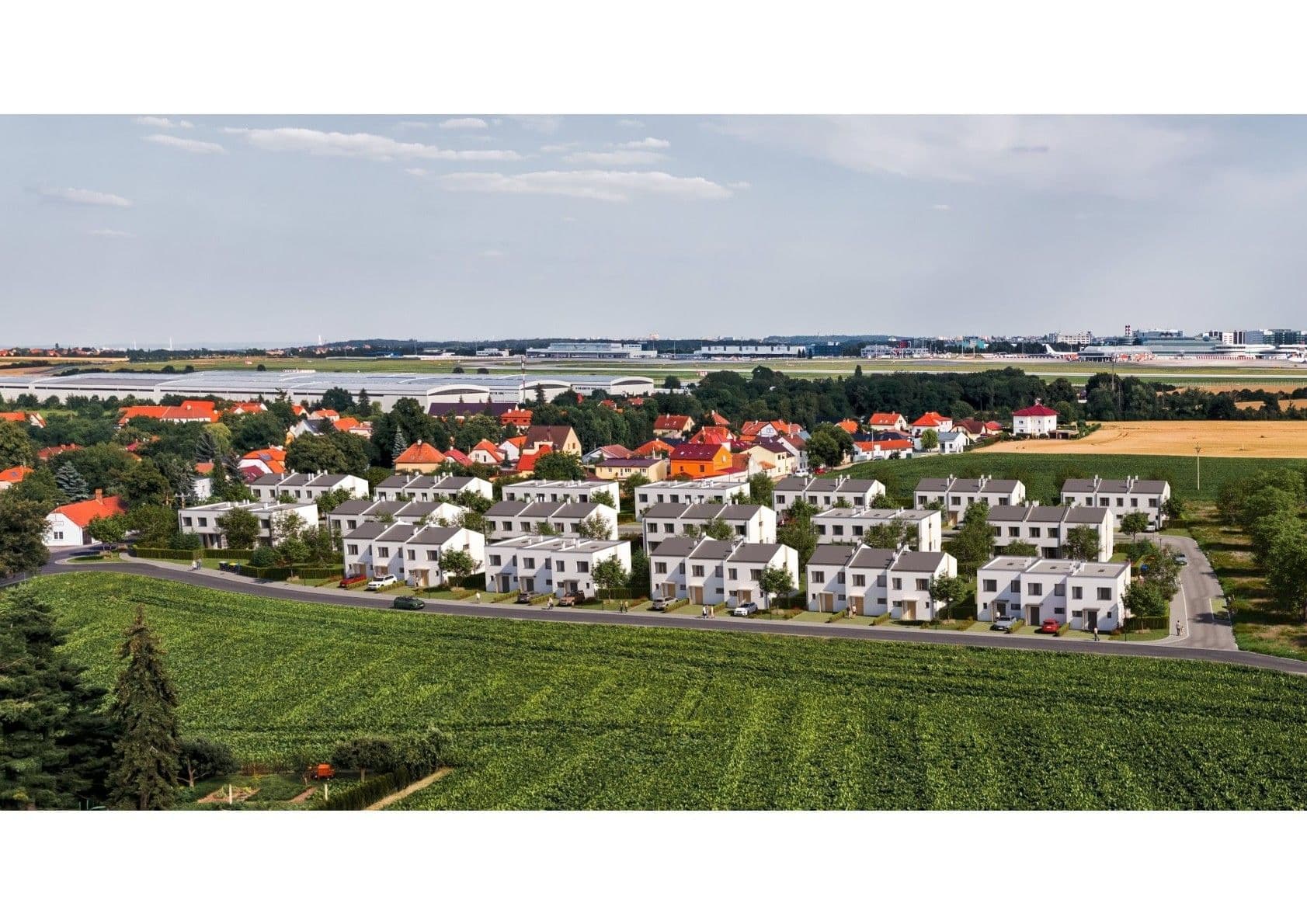 house for sale, 108 m², Ke Stáčišti, Kněževes, Středočeský Region house for sale, 108 m², Ke Stáčišti, Kněževes, Středočeský Region