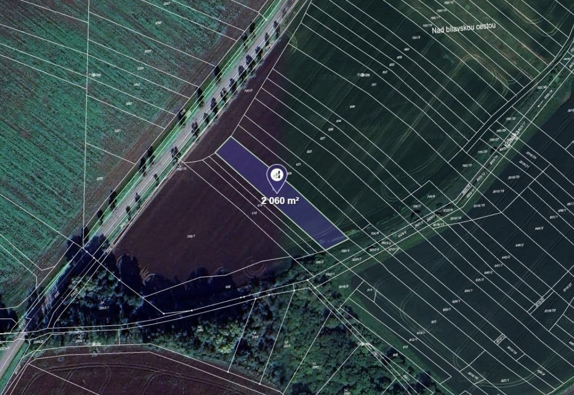 plot for sale, 2,060 m², Bystřice pod Hostýnem, Zlínský Region plot for sale, 2,060 m², Bystřice pod Hostýnem, Zlínský Region