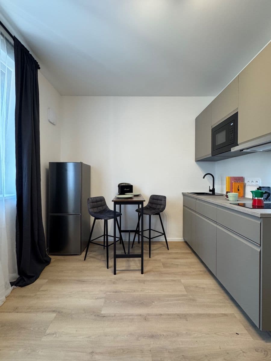 Studio flat to rent, 20 m², Za Návsí, Prague, Prague Studio flat to rent, 20 m², Za Návsí, Prague, Prague