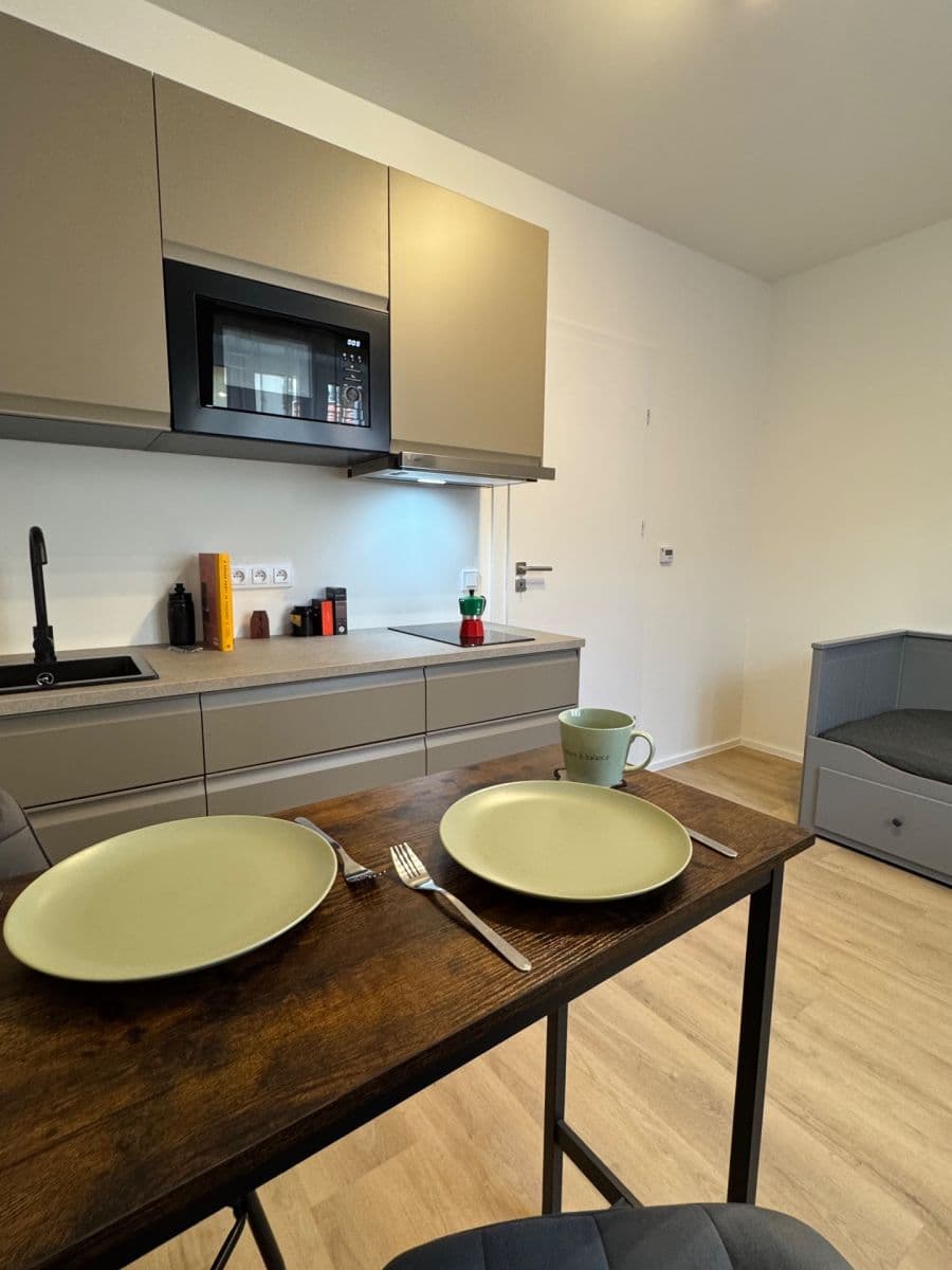 Studio flat to rent, 20 m², Za Návsí, Prague, Prague Studio flat to rent, 20 m², Za Návsí, Prague, Prague