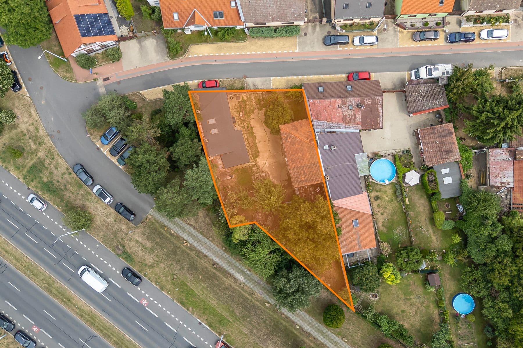 plot for sale, 624 m², Ke Klubovně, Prague, Prague plot for sale, 624 m², Ke Klubovně, Prague, Prague