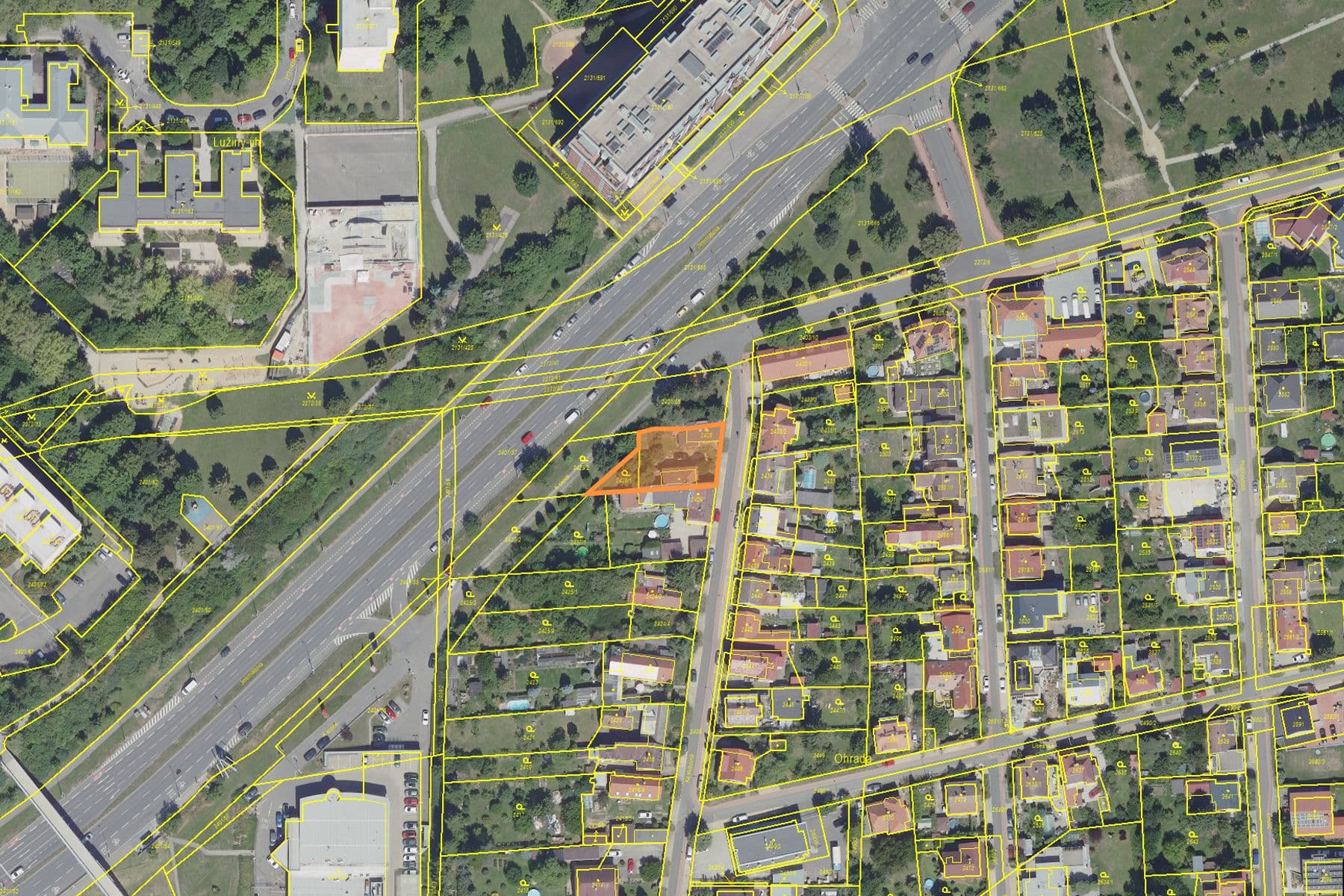 plot for sale, 624 m², Ke Klubovně, Prague, Prague plot for sale, 624 m², Ke Klubovně, Prague, Prague