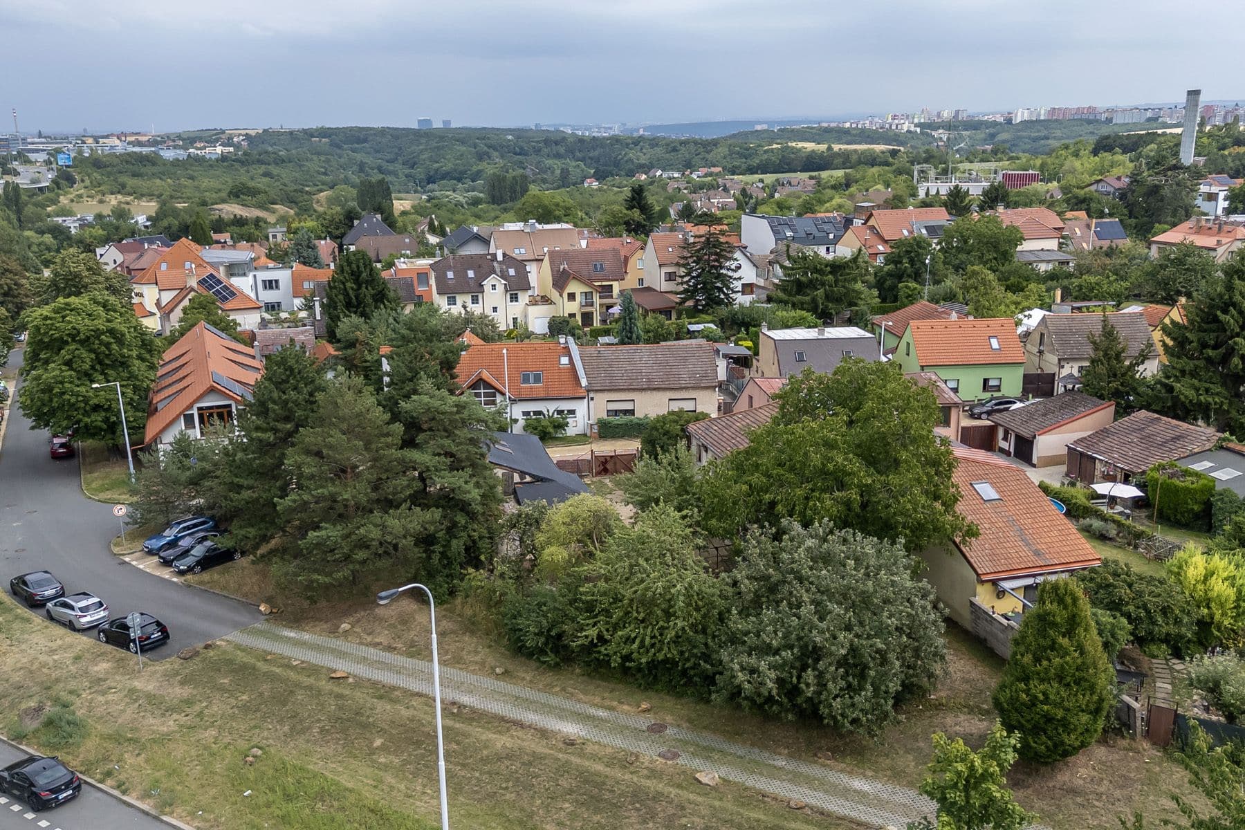 plot for sale, 624 m², Ke Klubovně, Prague, Prague plot for sale, 624 m², Ke Klubovně, Prague, Prague