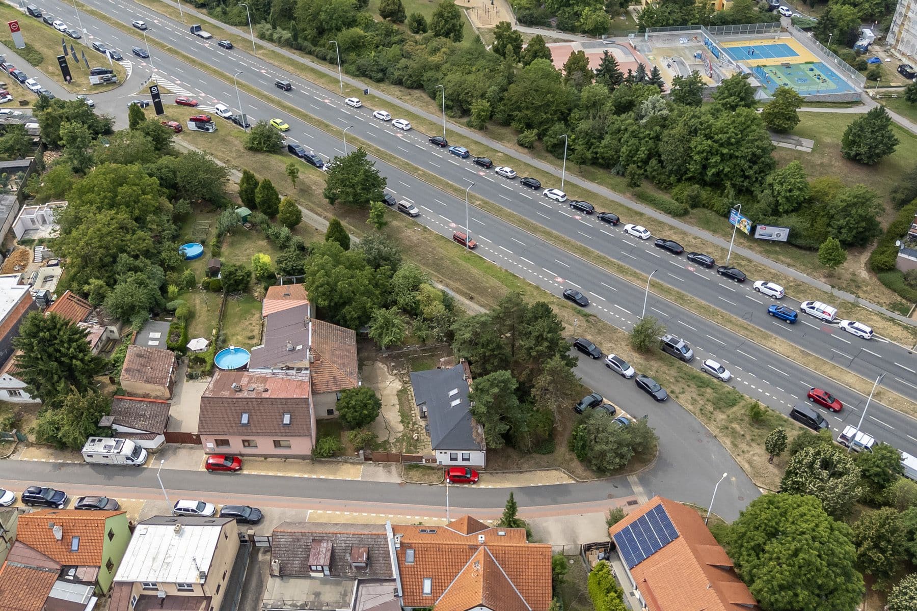 plot for sale, 624 m², Ke Klubovně, Prague, Prague plot for sale, 624 m², Ke Klubovně, Prague, Prague