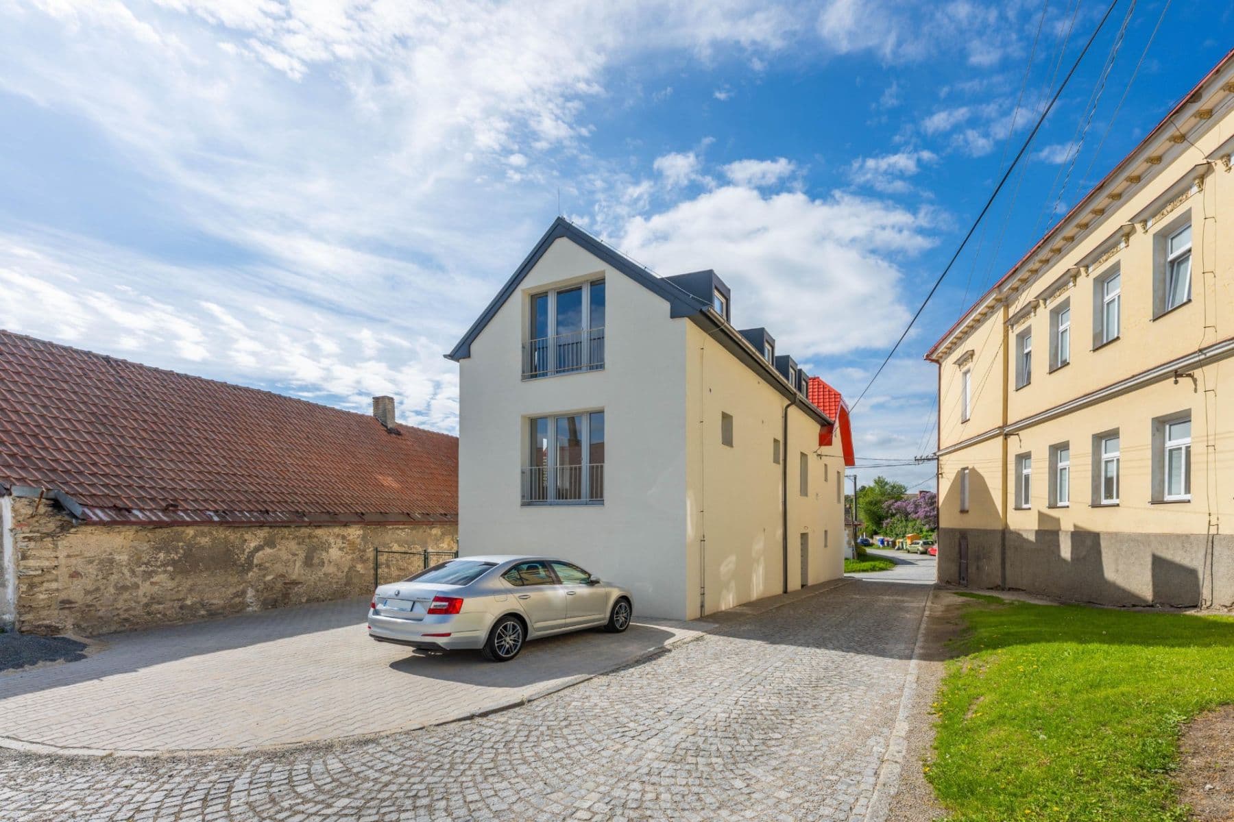 Studio flat for sale, 34 m², Miličín, Středočeský Region Studio flat for sale, 34 m², Miličín, Středočeský Region