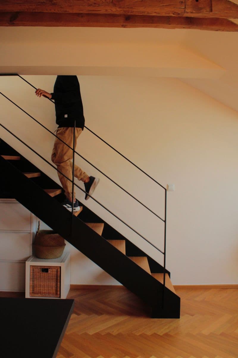 1 bedroom with open-plan kitchen flat for sale, 79 m², Wenzigova, Prague, Prague 1 bedroom with open-plan kitchen flat for sale, 79 m², Wenzigova, Prague, Prague