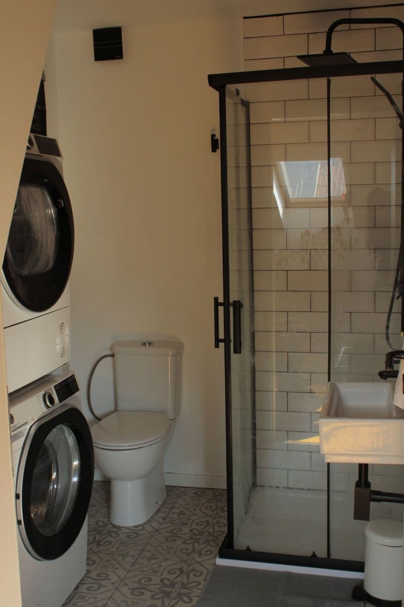 1 bedroom with open-plan kitchen flat for sale, 79 m², Wenzigova, Prague, Prague 1 bedroom with open-plan kitchen flat for sale, 79 m², Wenzigova, Prague, Prague