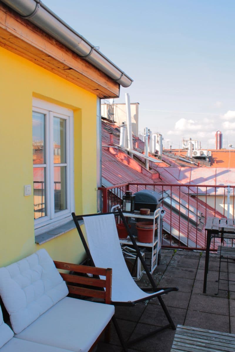 1 bedroom with open-plan kitchen flat for sale, 79 m², Wenzigova, Prague, Prague 1 bedroom with open-plan kitchen flat for sale, 79 m², Wenzigova, Prague, Prague