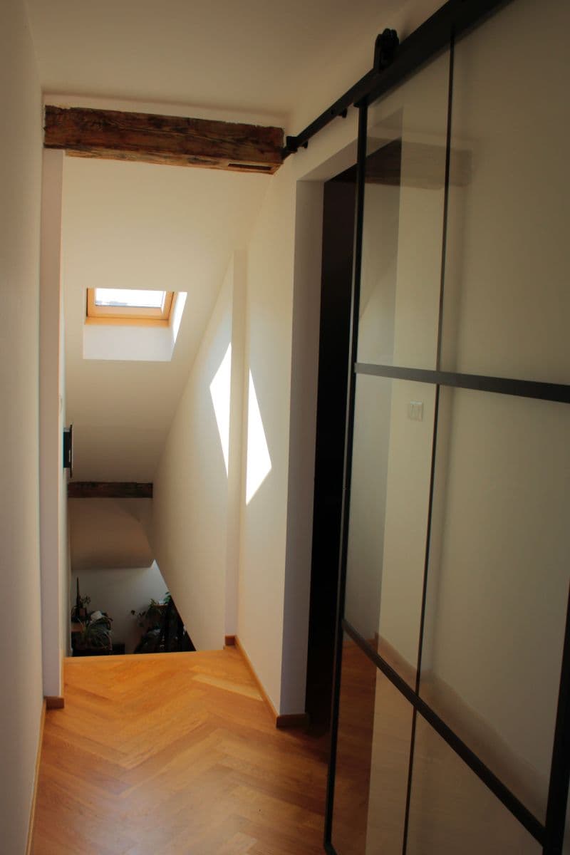 1 bedroom with open-plan kitchen flat for sale, 79 m², Wenzigova, Prague, Prague 1 bedroom with open-plan kitchen flat for sale, 79 m², Wenzigova, Prague, Prague