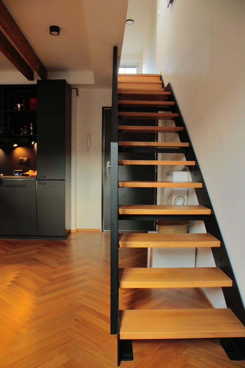 1 bedroom with open-plan kitchen flat for sale, 79 m², Wenzigova, Prague, Prague 1 bedroom with open-plan kitchen flat for sale, 79 m², Wenzigova, Prague, Prague