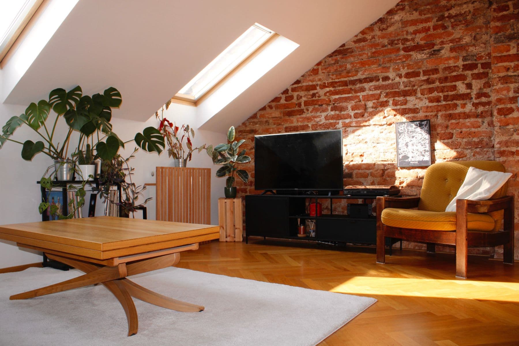 1 bedroom with open-plan kitchen flat for sale, 79 m², Wenzigova, Prague, Prague 1 bedroom with open-plan kitchen flat for sale, 79 m², Wenzigova, Prague, Prague