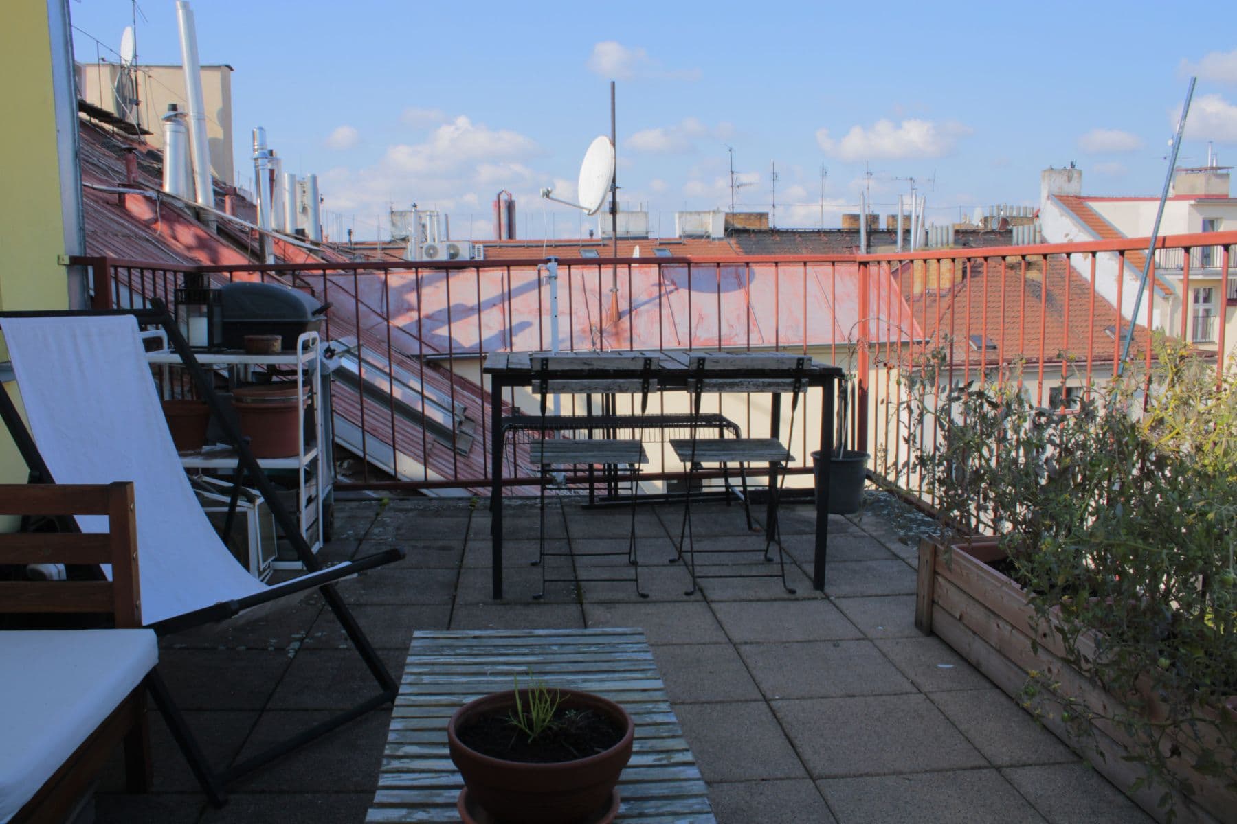 1 bedroom with open-plan kitchen flat for sale, 79 m², Wenzigova, Prague, Prague 1 bedroom with open-plan kitchen flat for sale, 79 m², Wenzigova, Prague, Prague