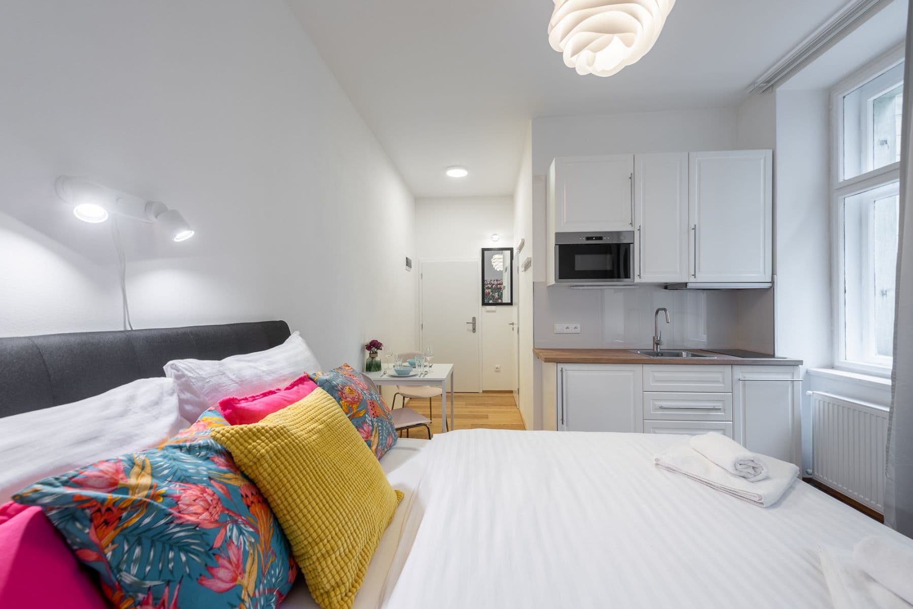 flat to rent, 17 m², Těšnov, Prague, Prague flat to rent, 17 m², Těšnov, Prague, Prague