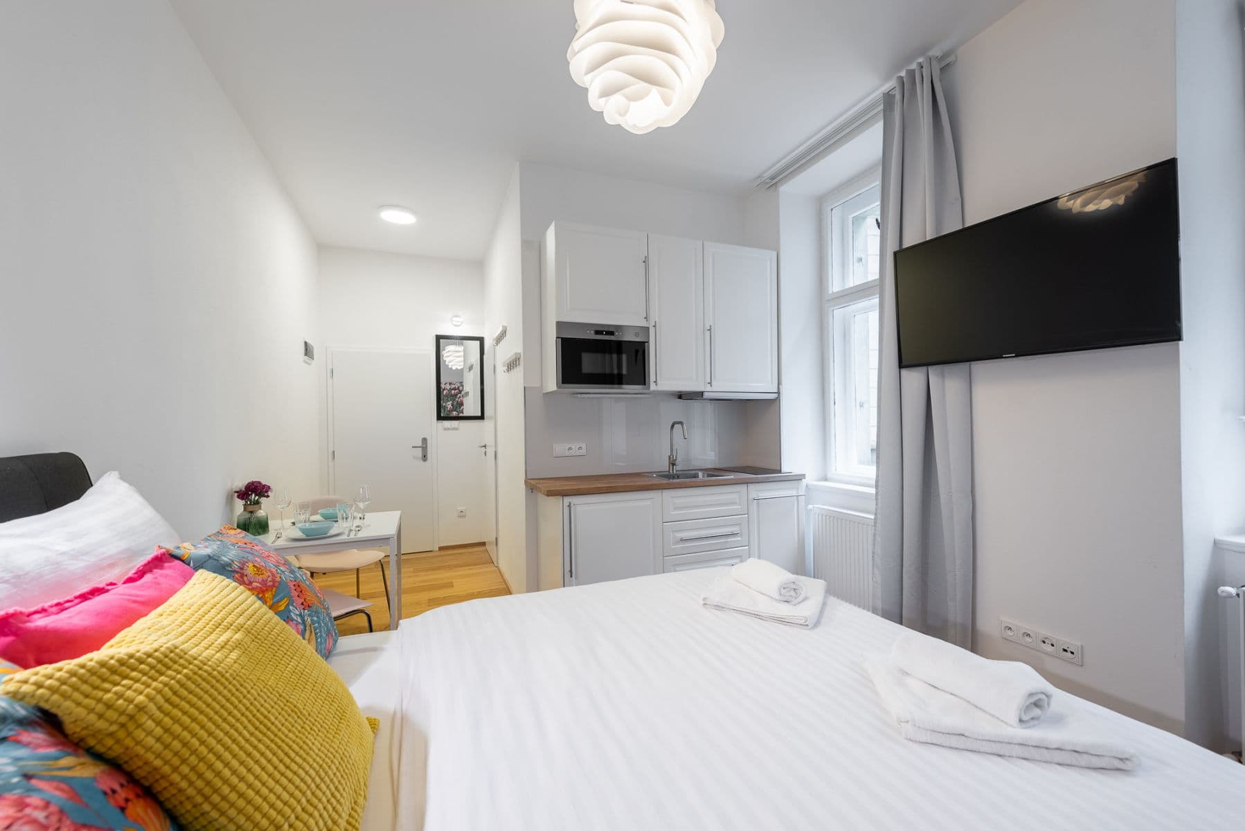 flat to rent, 17 m², Těšnov, Prague, Prague flat to rent, 17 m², Těšnov, Prague, Prague