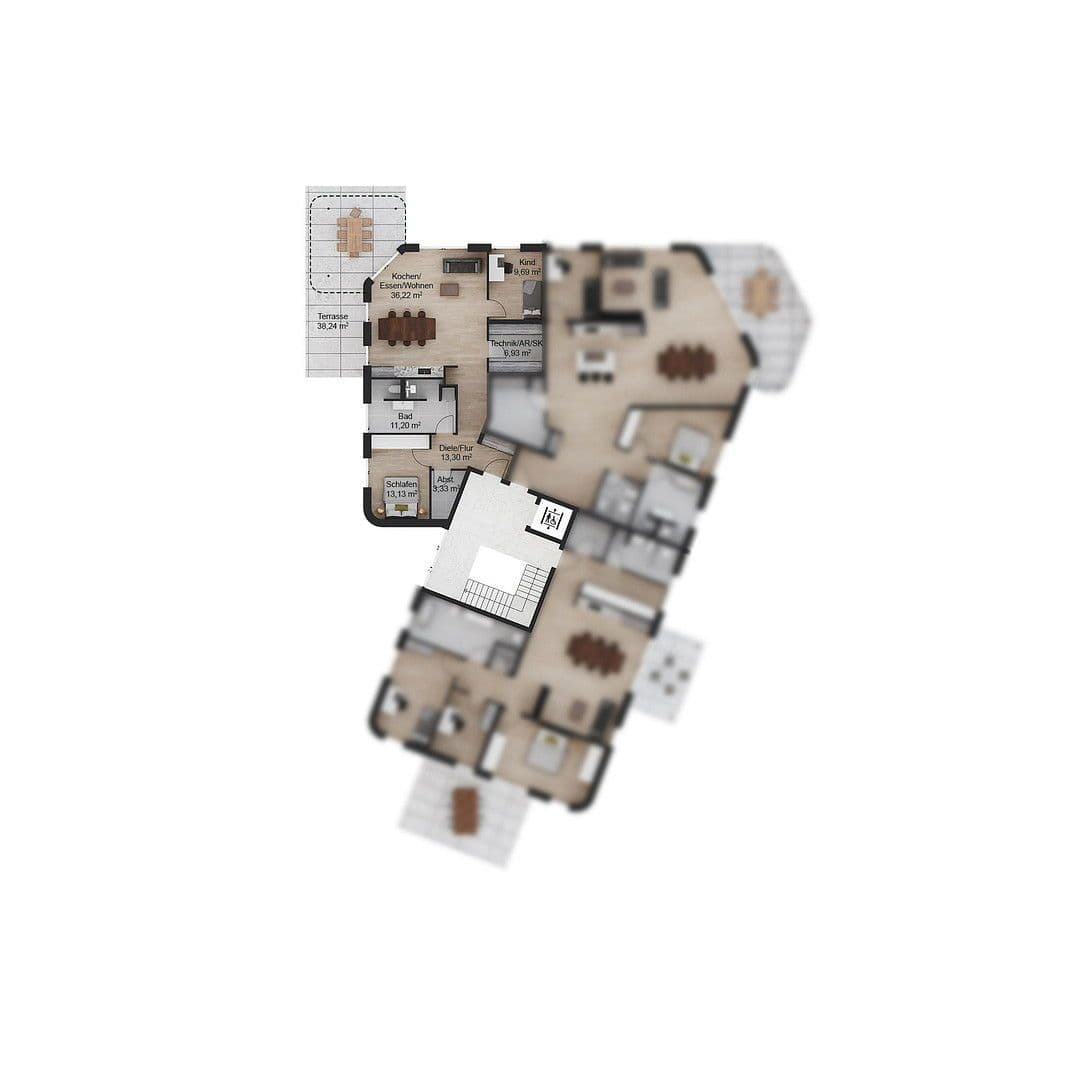 3 bedroom flat for sale, 109 m², Frankfurter Str.47a-c, Limburg an der Lahn, Hesse 3 bedroom flat for sale, 109 m², Frankfurter Str.47a-c, Limburg an der Lahn, Hesse