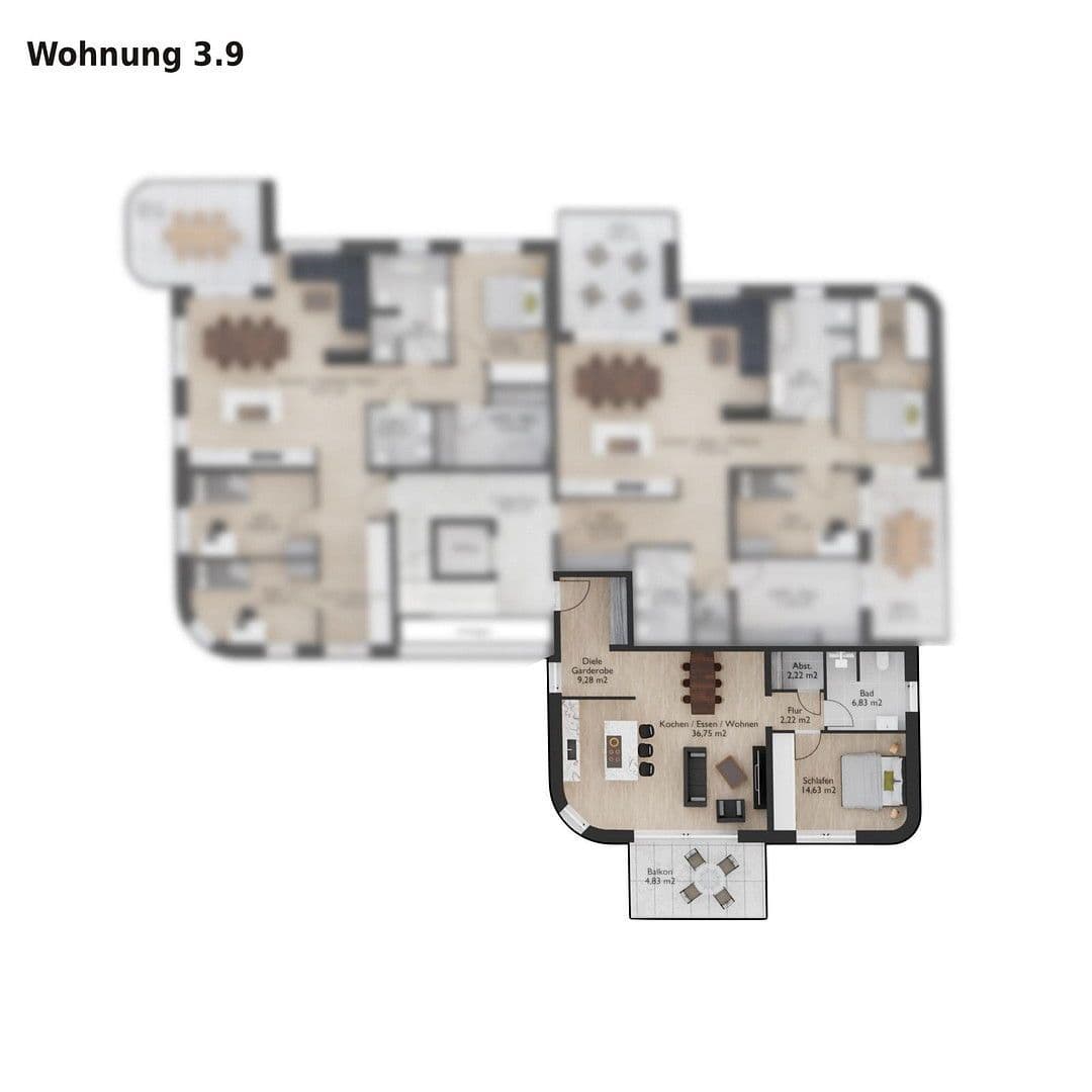 2 bedroom flat for sale, 75 m², Frankfurter Str.47a-c, Limburg an der Lahn, Hesse 2 bedroom flat for sale, 75 m², Frankfurter Str.47a-c, Limburg an der Lahn, Hesse