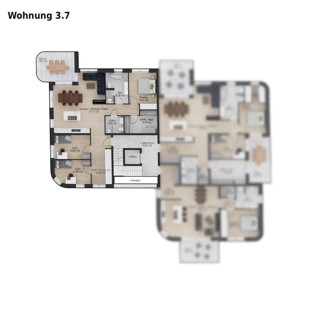4 bedroom flat for sale, 121 m², Frankfurter Str.47a-c, Limburg an der Lahn, Hesse 4 bedroom flat for sale, 121 m², Frankfurter Str.47a-c, Limburg an der Lahn, Hesse