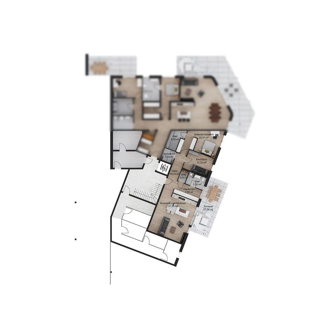 3 bedroom flat for sale, 159 m², Frankfurter Str.47a-c, Limburg an der Lahn, Hesse 3 bedroom flat for sale, 159 m², Frankfurter Str.47a-c, Limburg an der Lahn, Hesse