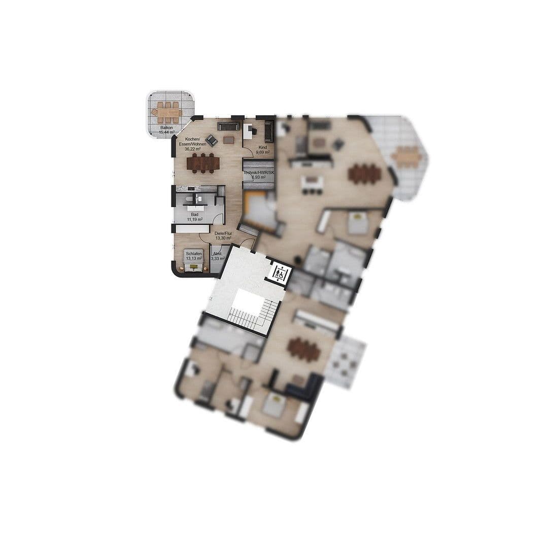 4 bedroom flat for sale, 98 m², Frankfurter Str.47a-c, Limburg an der Lahn, Hesse 4 bedroom flat for sale, 98 m², Frankfurter Str.47a-c, Limburg an der Lahn, Hesse