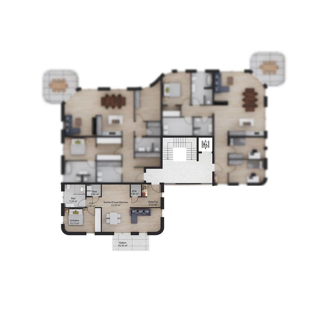 2 bedroom flat for sale, 69 m², Frankfurter Str.47a-c, Limburg an der Lahn, Hesse 2 bedroom flat for sale, 69 m², Frankfurter Str.47a-c, Limburg an der Lahn, Hesse