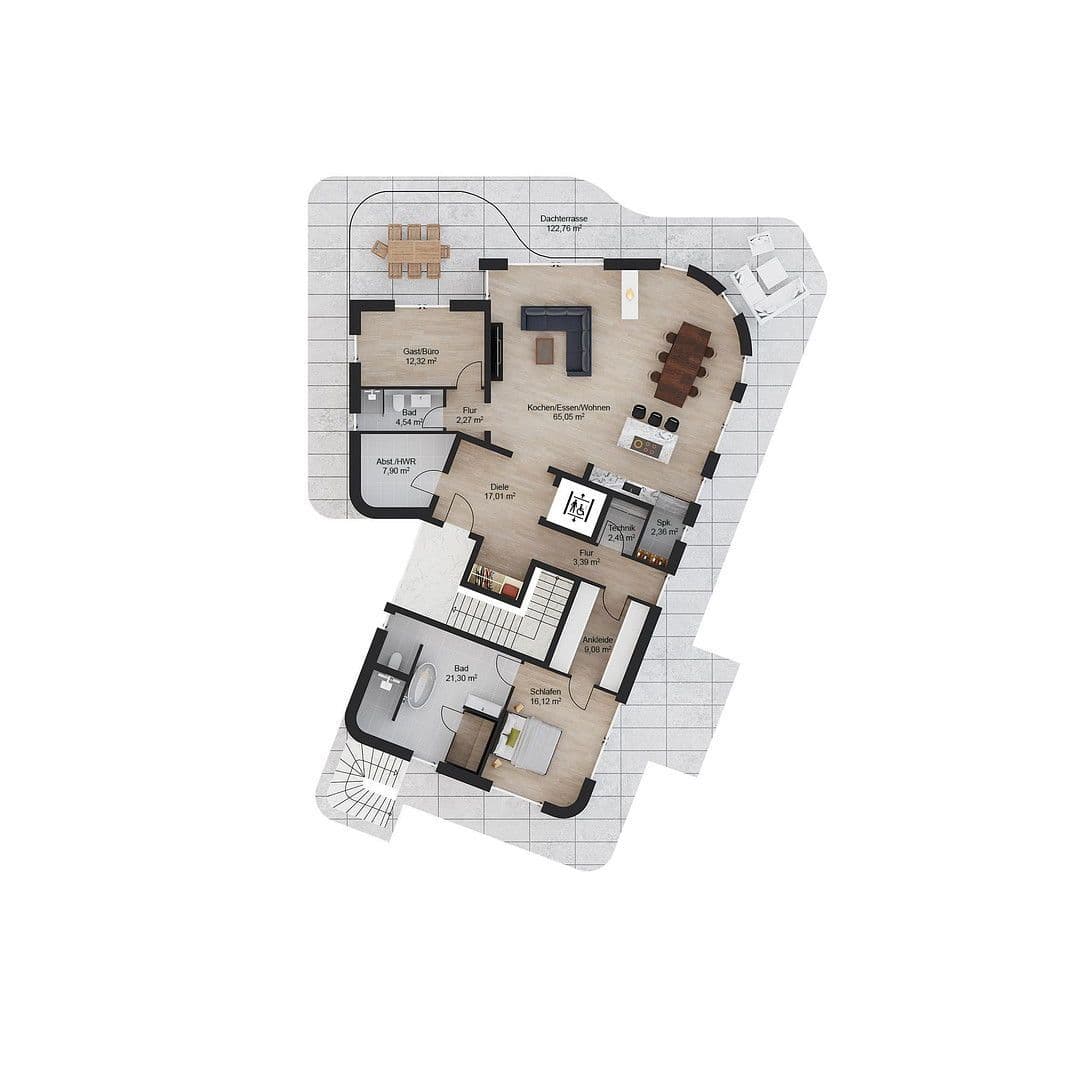 3 bedroom flat for sale, 218 m², Frankfurter Str.47a-c, Limburg an der Lahn, Hesse 3 bedroom flat for sale, 218 m², Frankfurter Str.47a-c, Limburg an der Lahn, Hesse