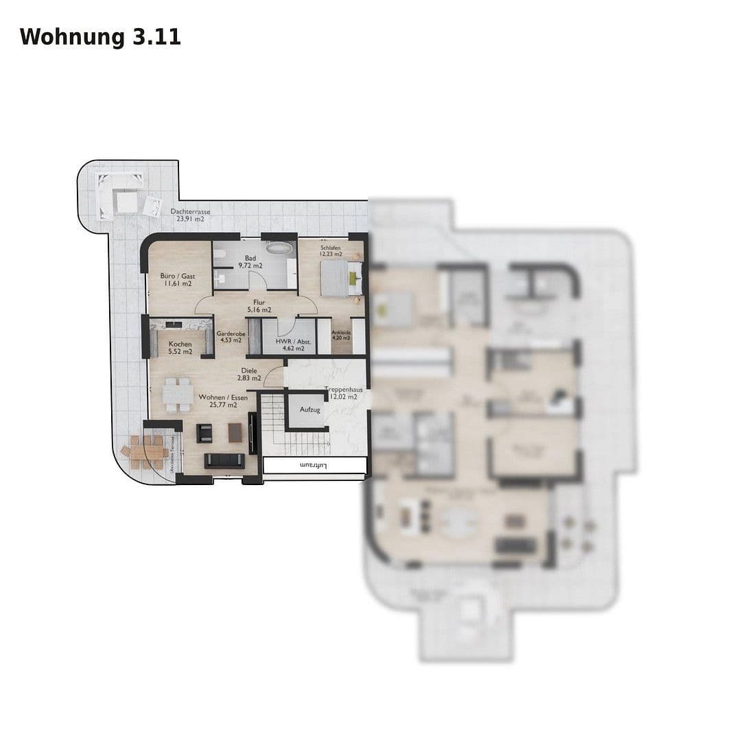 3 bedroom flat for sale, 171 m², Frankfurter Str.47a-c, Limburg an der Lahn, Hesse 3 bedroom flat for sale, 171 m², Frankfurter Str.47a-c, Limburg an der Lahn, Hesse