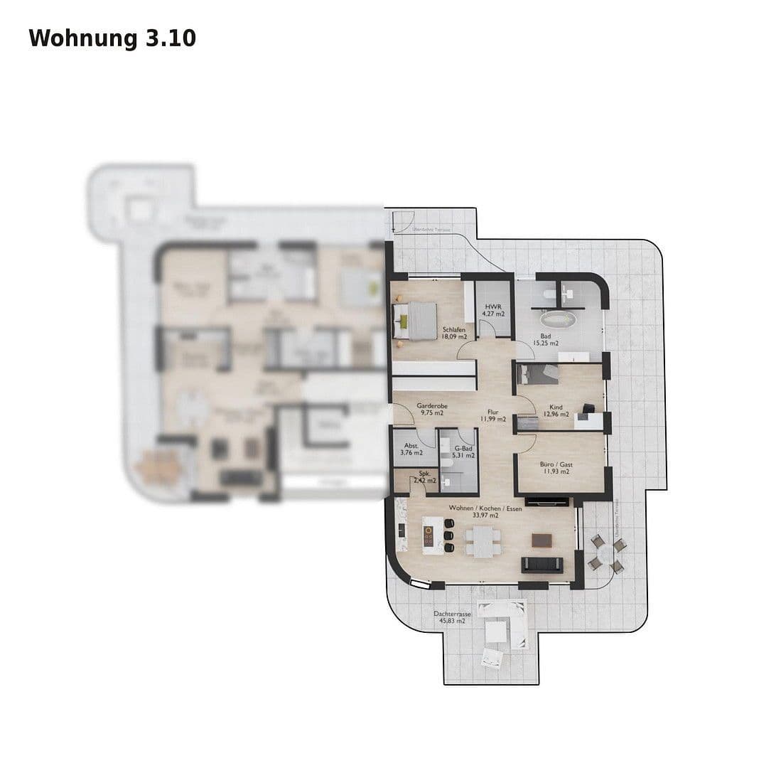 3 bedroom flat for sale, 107 m², Frankfurter Str.47a-c, Limburg an der Lahn, Hesse 3 bedroom flat for sale, 107 m², Frankfurter Str.47a-c, Limburg an der Lahn, Hesse