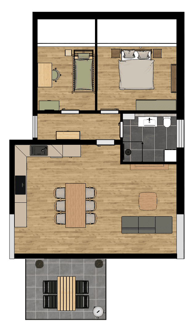 3 bedroom flat to rent, 65 m², Oberdorfstraße 1, Friesenheim, Baden-Württemberg 3 bedroom flat to rent, 65 m², Oberdorfstraße 1, Friesenheim, Baden-Württemberg