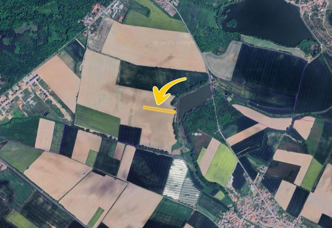 plot for sale, 4,107 m², Kravsko, Jihomoravský Region plot for sale, 4,107 m², Kravsko, Jihomoravský Region