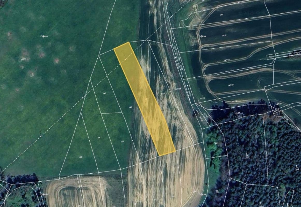 plot for sale, 13,318 m², Třebčice, Plzeňský Region plot for sale, 13,318 m², Třebčice, Plzeňský Region