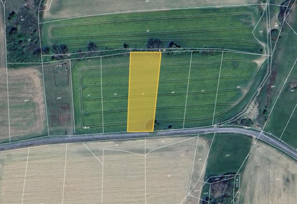 plot for sale, 13,318 m², Třebčice, Plzeňský Region plot for sale, 13,318 m², Třebčice, Plzeňský Region