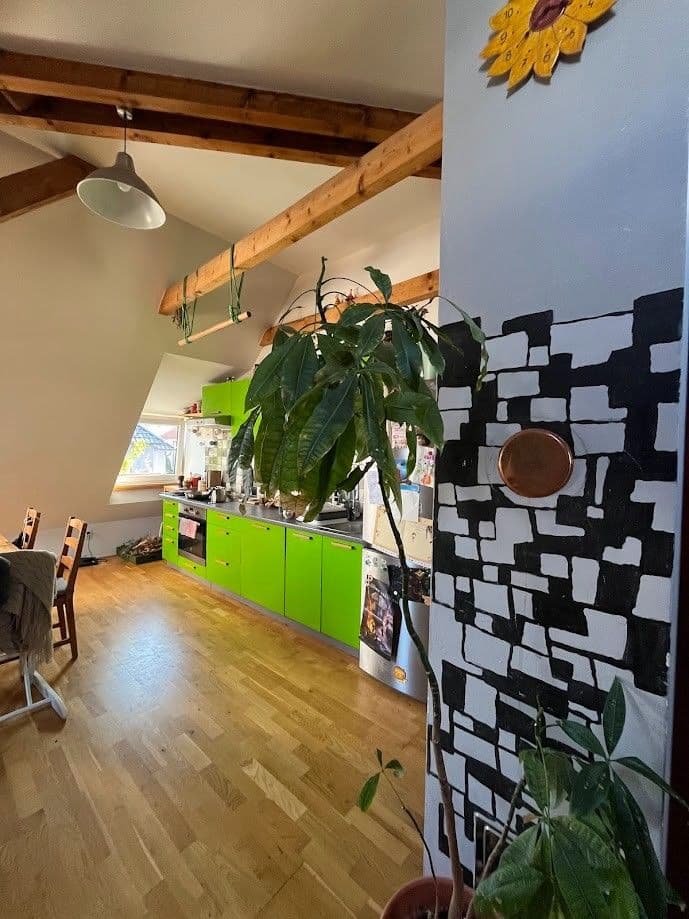 2 bedroom with open-plan kitchen flat to rent, 90 m², Na Výhledech, Prague, Prague 2 bedroom with open-plan kitchen flat to rent, 90 m², Na Výhledech, Prague, Prague