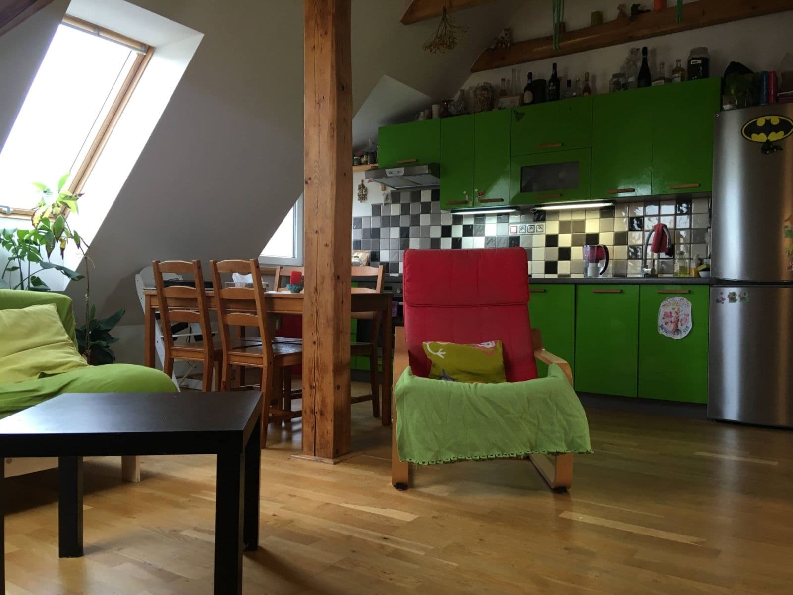 2 bedroom with open-plan kitchen flat to rent, 90 m², Na Výhledech, Prague, Prague 2 bedroom with open-plan kitchen flat to rent, 90 m², Na Výhledech, Prague, Prague