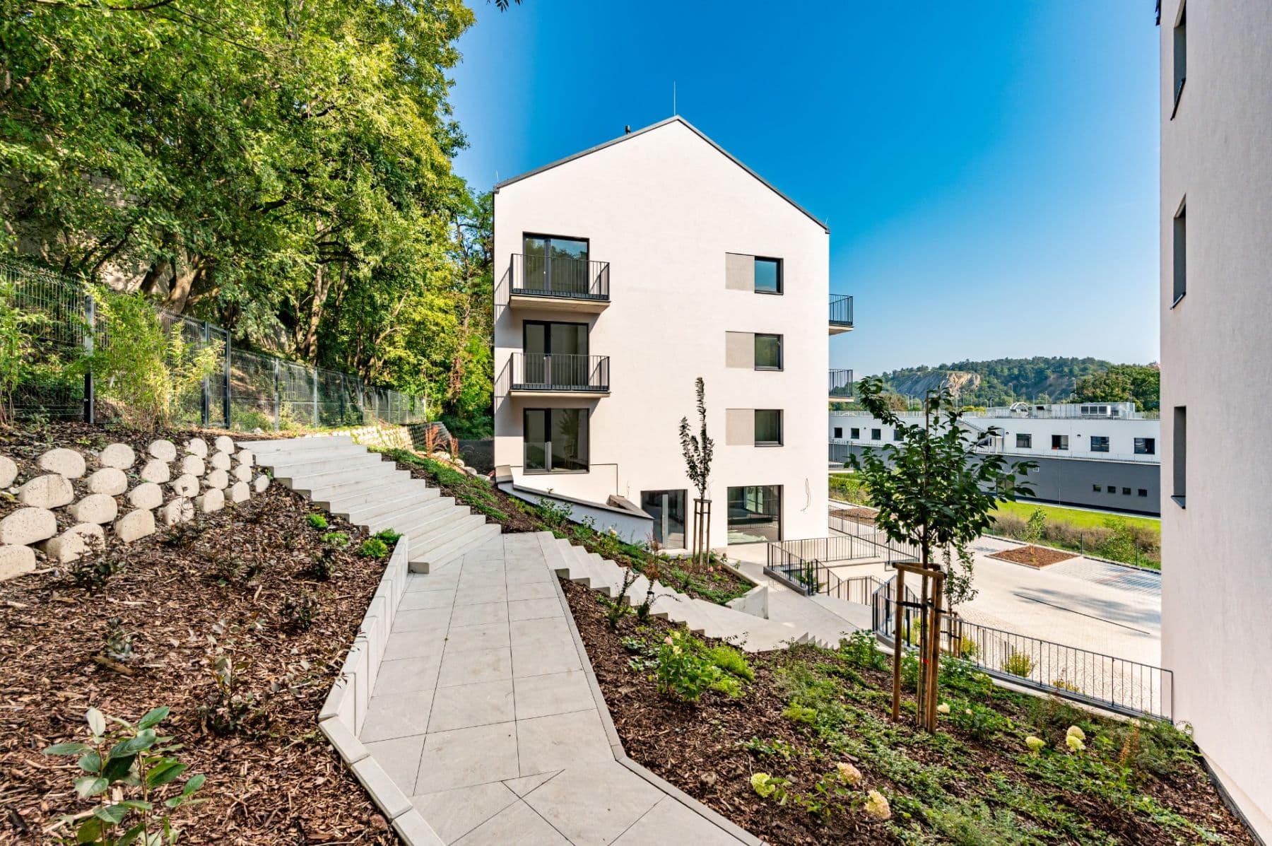 1 bedroom with open-plan kitchen flat to rent, 38 m², Na Zlíchově, Prague, Prague 1 bedroom with open-plan kitchen flat to rent, 38 m², Na Zlíchově, Prague, Prague