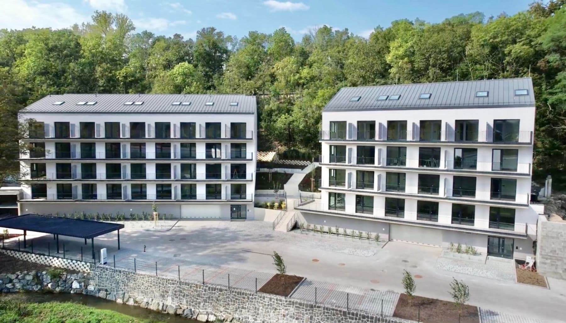 1 bedroom with open-plan kitchen flat to rent, 38 m², Na Zlíchově, Prague, Prague 1 bedroom with open-plan kitchen flat to rent, 38 m², Na Zlíchově, Prague, Prague