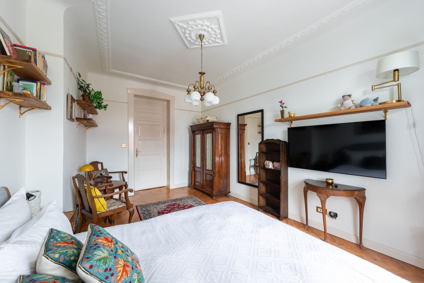 flat to rent, 130 m², Hartigova, Prague, Prague flat to rent, 130 m², Hartigova, Prague, Prague